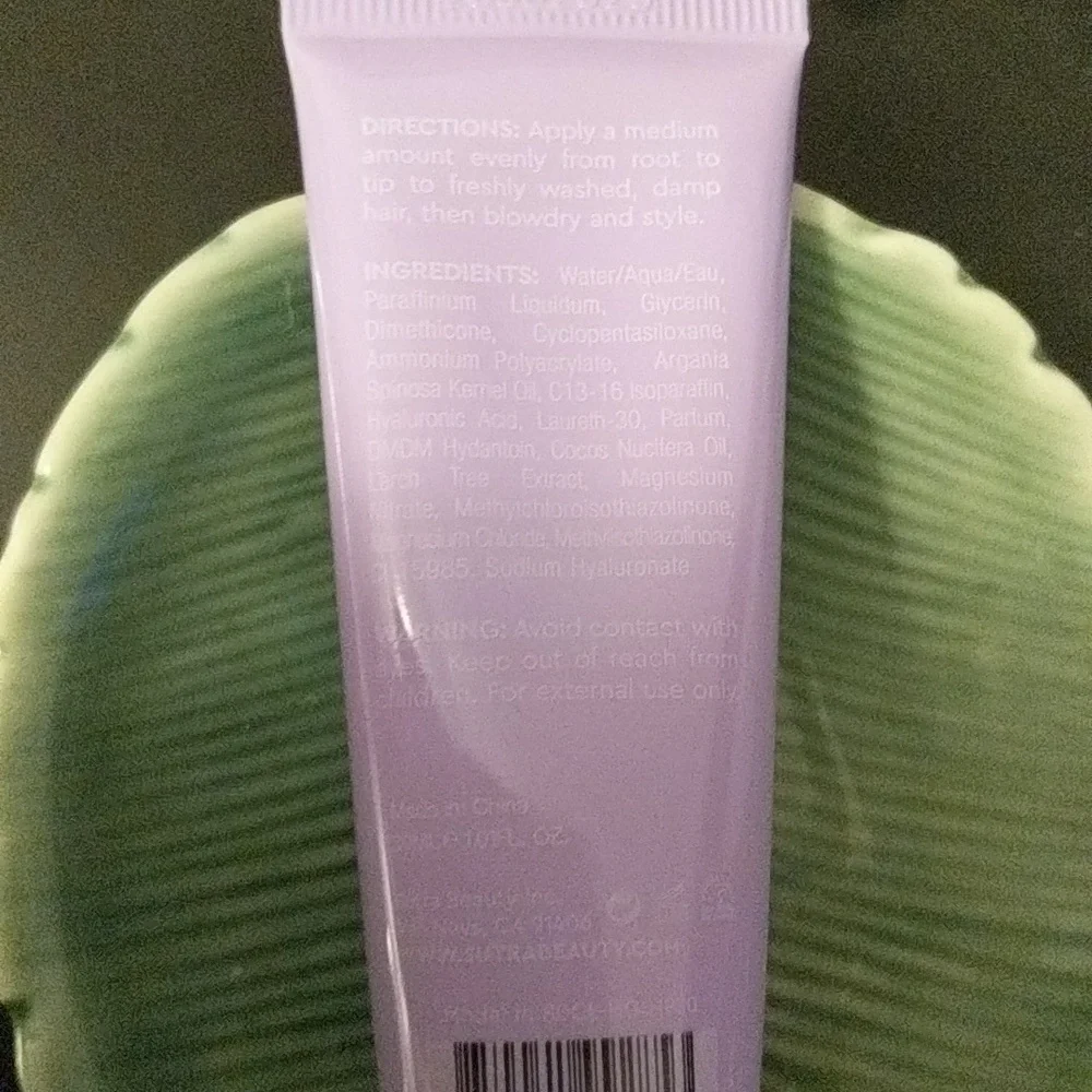 Blowout Cream